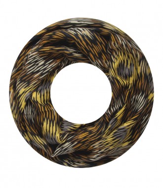 Schal, gelb