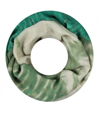 Schal, grün