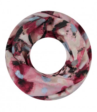 Schal, rosa