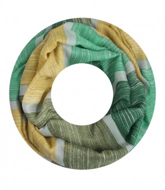 Schal, grün