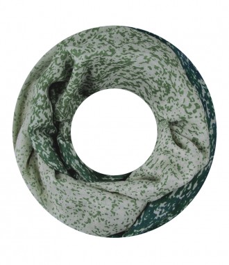 Schal, grün