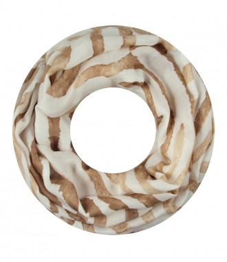 Schal, beige