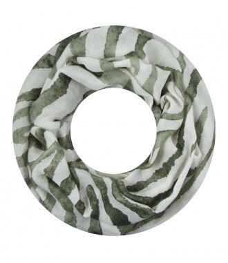 Schal, grün