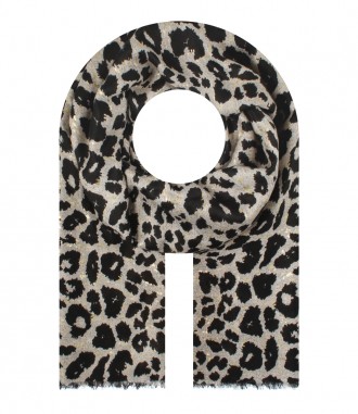 Damen Halstuch, Leo grau