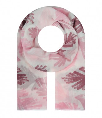 Schal, rosa