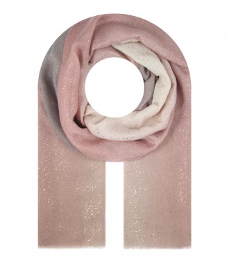Schal, rosa