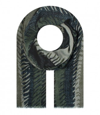 Schal, grün