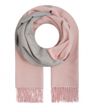 Schal, rosa