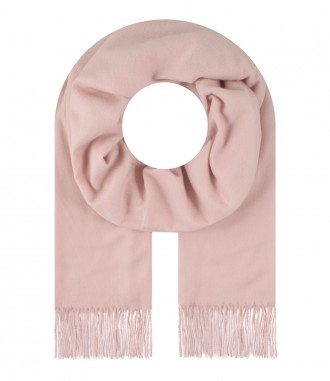 Schal, rosa