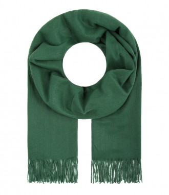 Schal, grün