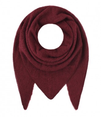Schal, rot