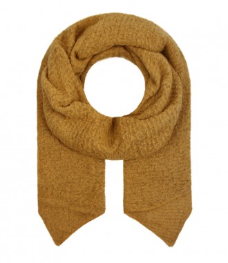 Schal, gelb