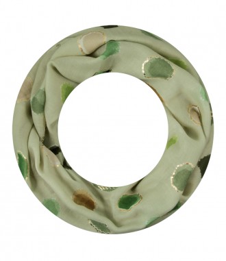 Loop Schal, schmal, grün