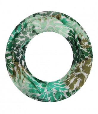 Schal, grün