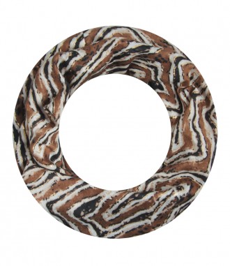 Loop Schal, schmal, beige