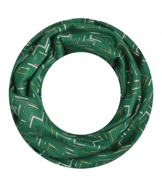 Loop Schal, schmal, grün