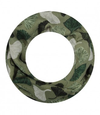 Loop Schal, schmal, grün