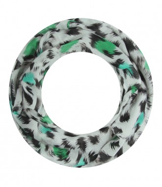 Schal, grün