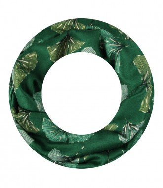 Loop Schal, schmal, grün