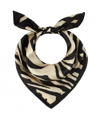 Schal, beige