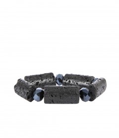 Armband, schwarz