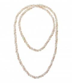 Perlenkette, creme