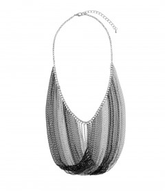 Kette, schwarz