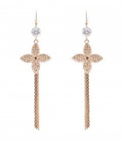 Ohrring, gold