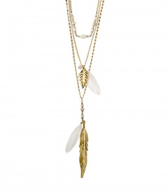 Kette - lang, gold