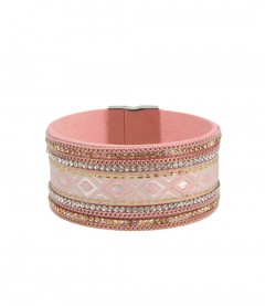 Armband, rosa