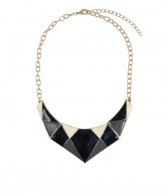 Kette, schwarz