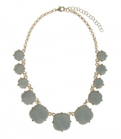 Kette, grau