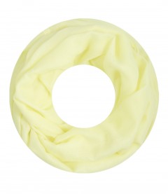 Majea Loop Cary - Loop Schal einfarbig, citron