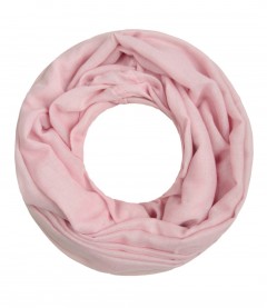 Majea Loop Cary - Loop Schal einfarbig, rosa