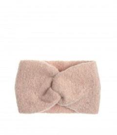 Damen Stirnband - Knoten, rosa