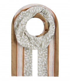 Damen Halstuch, beige