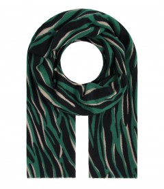 Damen Schal, grün
