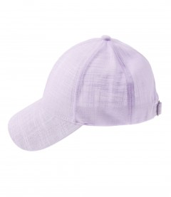 Damen Baseball Cap, flieder