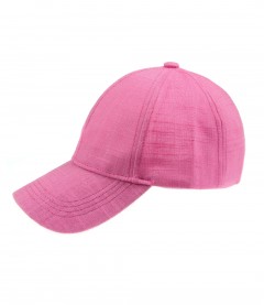Damen Baseball Cap, pink