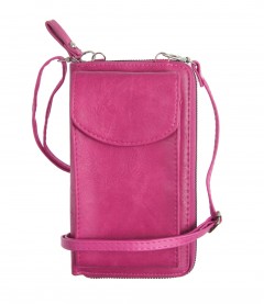 Mini Bag - Umhängetasche, pink
