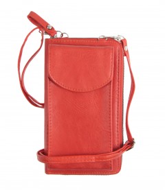 Mini Bag - Umhängetasche, rot
