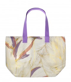 Shopping Bag, lila