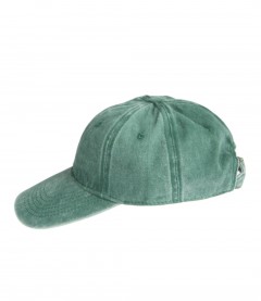 Damen Baseball Cap, grün