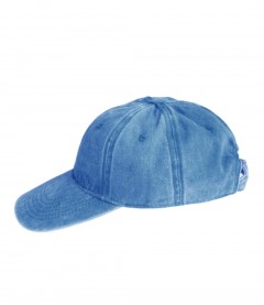 Damen Baseball Cap, blau