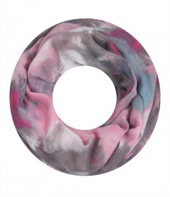 Damen Loop Schal, rosa