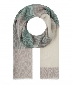 Damen Halstuch, schmal, alt rosa