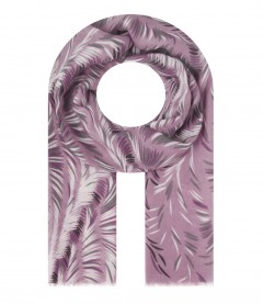 Damen Halstuch, schmal, rosa