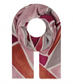 Damen Halstuch, rosa