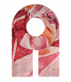 Damen Halstuch, pink