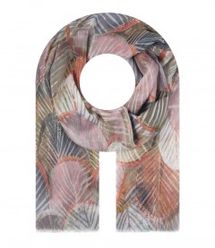 Damen Halstuch, rosa